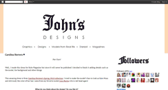 Desktop Screenshot of graphicsbyjohn.blogspot.com