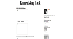 Desktop Screenshot of kamratskaprock.blogspot.com