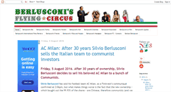 Desktop Screenshot of berlusconi-flying-circus.blogspot.com