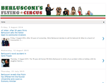 Tablet Screenshot of berlusconi-flying-circus.blogspot.com