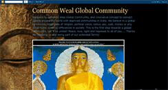 Desktop Screenshot of commonwealglobal.blogspot.com