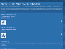 Tablet Screenshot of alcoolicosanonimos-ubamg.blogspot.com