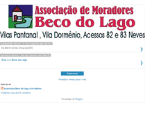 Tablet Screenshot of becodolago.blogspot.com