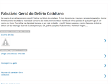 Tablet Screenshot of deliriogeral.blogspot.com