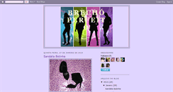 Desktop Screenshot of brechoperfeito.blogspot.com