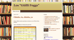 Desktop Screenshot of losguillifoggs.blogspot.com