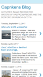 Mobile Screenshot of capnkensblog.blogspot.com