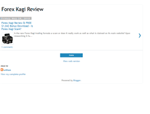 Tablet Screenshot of forexkagireview-bonus-scam.blogspot.com