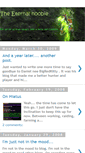 Mobile Screenshot of eternaln00bie.blogspot.com