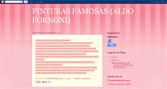 Desktop Screenshot of aldofornoni.blogspot.com