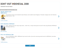 Tablet Screenshot of dontvisitindon2008.blogspot.com