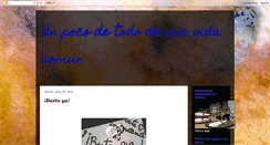Desktop Screenshot of dulciblue.blogspot.com