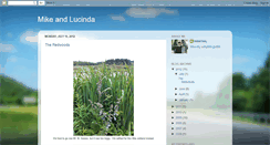 Desktop Screenshot of mikenlulu.blogspot.com