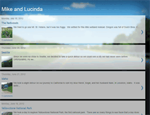 Tablet Screenshot of mikenlulu.blogspot.com