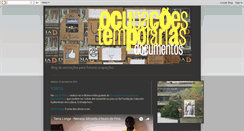 Desktop Screenshot of ocupacoestemporarias.blogspot.com