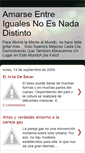 Mobile Screenshot of amordistinto.blogspot.com