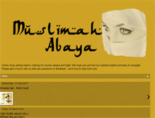 Tablet Screenshot of muslimahabaya.blogspot.com