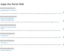 Tablet Screenshot of angieaireparishwalk.blogspot.com