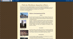 Desktop Screenshot of club-decideurs-argentins.blogspot.com