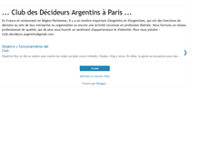 Tablet Screenshot of club-decideurs-argentins.blogspot.com