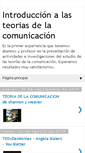 Mobile Screenshot of introduccinalasteoriasfcps.blogspot.com