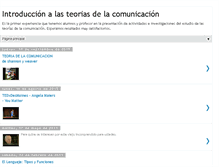 Tablet Screenshot of introduccinalasteoriasfcps.blogspot.com