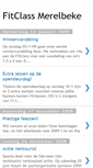 Mobile Screenshot of fitclassmerelbeke.blogspot.com