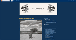 Desktop Screenshot of camararodante-chasqui.blogspot.com