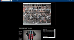 Desktop Screenshot of camisasdogalo.blogspot.com