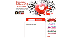 Desktop Screenshot of pakicallertunes.blogspot.com