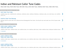 Tablet Screenshot of pakicallertunes.blogspot.com