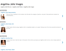 Tablet Screenshot of angelinajolie-images.blogspot.com