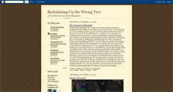Desktop Screenshot of barkskintree.blogspot.com