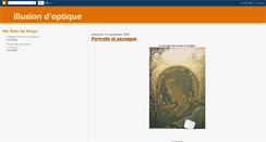 Desktop Screenshot of illusion-optique.blogspot.com