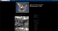 Desktop Screenshot of aguilascansadas.blogspot.com