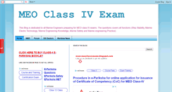 Desktop Screenshot of meoclassiv.blogspot.com