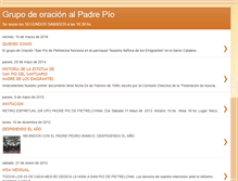 Tablet Screenshot of padrepiocatalinas.blogspot.com