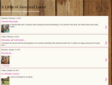 Tablet Screenshot of janerust.blogspot.com