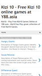 Mobile Screenshot of kizi10y8.blogspot.com