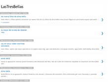 Tablet Screenshot of latrebellas.blogspot.com