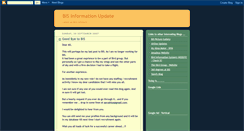 Desktop Screenshot of bisupdates.blogspot.com