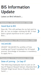 Mobile Screenshot of bisupdates.blogspot.com