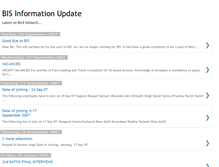 Tablet Screenshot of bisupdates.blogspot.com