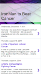 Mobile Screenshot of imagainstcancer.blogspot.com