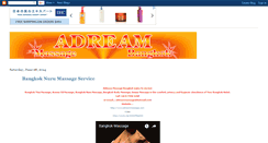 Desktop Screenshot of adreammassage.blogspot.com