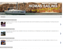 Tablet Screenshot of nomas-sailing.blogspot.com