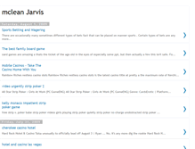 Tablet Screenshot of jarvisvdqmclean.blogspot.com