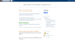 Desktop Screenshot of malokacomuna2.blogspot.com