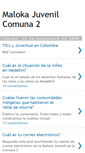 Mobile Screenshot of malokacomuna2.blogspot.com