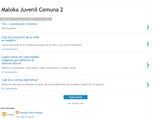 Tablet Screenshot of malokacomuna2.blogspot.com